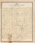 Map of Troy from Illustrated Atlas of Oakland County, Michigan 1896 by Relic Map Company