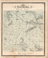 Map of Waterfront from Illustrated Atlas of Oakland County, Michigan 1896 by Relic Map Company