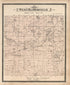 Map of West Bloomfield from Illustrated Atlas of Oakland County, Michigan 1896 by Relic Map Company