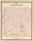 Map of White Lake from Illustrated Atlas of Oakland County, Michigan 1896 by Relic Map Company