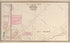 Part of the 3rd & 4th Wards - Map of the City of Pontiac from Illustrated Atlas of Oakland County, Michigan 1896 by Relic Map Company