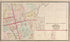 Part of the 1st 2nd 3rd 4th & 5th Wards - Map of the City of Pontiac from Illustrated Atlas of Oakland County, Michigan 1896 by Relic Map Company