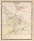 Rochester, Avon Township from Illustrated Atlas of Oakland County, Michigan 1896 by Relic Map Company
