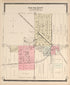 South Lyon, Lyon Township from Illustrated Atlas of Oakland County, Michigan 1896 by Relic Map Company