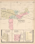 Davisburg; Rose Center; Clyde; Co-Tu-Ma-Bi Bluffs from Illustrated Atlas of Oakland County, Michigan 1896 by Relic Map Company