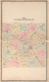 Oakland County from Illustrated Atlas of Oakland County, Michigan 1896 by Relic Map Company