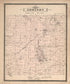 Map of Addison from Illustrated Atlas of Oakland County, Michigan 1896 by Relic Map Company