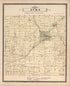 Map of Avon from Illustrated Atlas of Oakland County, Michigan 1896 by Relic Map Company