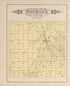 West Branch from Plat Book of Ogemaw County, Michigan 1903 by Relic Map Company
