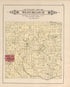 West Branch from Plat Book of Ogemaw County, Michigan 1903 by Relic Map Company