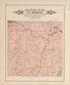 Cumming from Plat Book of Ogemaw County, Michigan 1903 by Relic Map Company