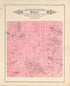 Hill from Plat Book of Ogemaw County, Michigan 1903 by Relic Map Company