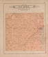 Le Roy from Plat Book of Osceola County, Michigan 1900 by Relic Map Company