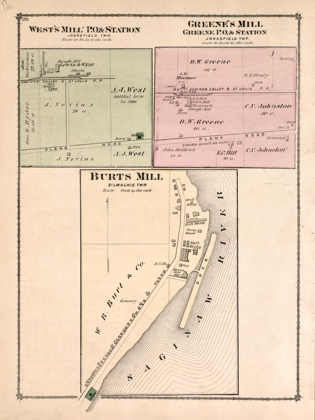 This old map of West&