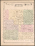 Blumfield Township from Atlas of Saginaw County, Michigan 1877 by Relic Map Company
