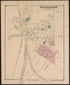 Bridgeport Township from Atlas of Saginaw County, Michigan 1877 by Relic Map Company