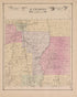 St. Charles Township from Atlas of Saginaw County, Michigan 1877 by Relic Map Company