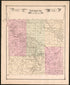 Taymouth Township from Atlas of Saginaw County, Michigan 1877 by Relic Map Company