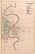 Chesaning Township from Atlas of Saginaw County, Michigan 1877 by Relic Map Company