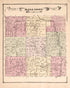 Maple Grove Township from Atlas of Saginaw County, Michigan 1877 by Relic Map Company