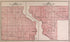 Thomas and Saginaw Townships from the County of Saginaw, Michigan 1896 by Relic Map Company