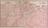 Swan Creek, James, and Spalding Townships from the County of Saginaw, Michigan 1896 by Relic Map Company