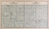 Bridgeport and Frankenmuth Townships from the County of Saginaw, Michigan 1896 by Relic Map Company
