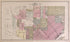Map of Saginaw City, Part C from the County of Saginaw, Michigan 1896 by Relic Map Company