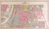 Map of Saginaw City, Part D from the County of Saginaw, Michigan 1896 by Relic Map Company