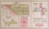 Map of Saginaw City, Part H and Merrill, Freelands, Birch Run from the County of Saginaw, Michigan 1896 by Relic Map Company