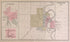 Bridgeport, Chesaning, and Brant Center from the County of Saginaw, Michigan 1896 by Relic Map Company