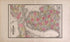 Map of Michigan from the County of Saginaw, Michigan 1896 by Relic Map Company