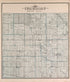 Blumfield Township from the County of Saginaw, Michigan 1896 by Relic Map Company