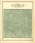 Map of Owosso from Illustrated Atlas of Shiawassee County, Michigan 1895 by Relic Map Company