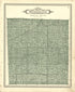 Map of Bennington from Illustrated Atlas of Shiawassee County, Michigan 1895 by Relic Map Company