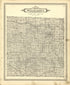 Map of Shiawassee from Illustrated Atlas of Shiawassee County, Michigan 1895 by Relic Map Company