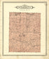 Map of Woodhull from Illustrated Atlas of Shiawassee County, Michigan 1895 by Relic Map Company