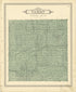 Map of Perry from Illustrated Atlas of Shiawassee County, Michigan 1895 by Relic Map Company