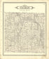 Map of Antrim from Illustrated Atlas of Shiawassee County, Michigan 1895 by Relic Map Company