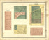 Mabbits Addition to Ovid Village;Lennon; Morrice; Lothrop; Hendersonville from Illustrated Atlas of Shiawassee County, Michigan 1895 by Relic Map Company