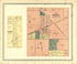 Village of Bancroft; Shaftsburg Village from Illustrated Atlas of Shiawassee County, Michigan 1895 by Relic Map Company