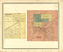 Bennington; Laingsburg from Illustrated Atlas of Shiawassee County, Michigan 1895 by Relic Map Company