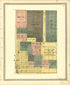 Part of the City of Owosso Shiawassee Co. Mich from Illustrated Atlas of Shiawassee County, Michigan 1895 by Relic Map Company
