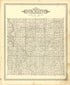 Map of New Haven from Illustrated Atlas of Shiawassee County, Michigan 1895 by Relic Map Company