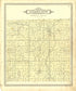 Map of Hazelton from Illustrated Atlas of Shiawassee County, Michigan 1895 by Relic Map Company