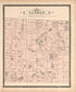 Map of Lyndon from Standard Atlas of Washtenaw County, Michigan 1895 by Relic Map Company