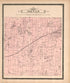 Map of Sylvan from Standard Atlas of Washtenaw County, Michigan 1895 by Relic Map Company