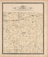 Map of Lima from Standard Atlas of Washtenaw County, Michigan 1895 by Relic Map Company