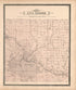 Map of Ann Arbor from Standard Atlas of Washtenaw County, Michigan 1895 by Relic Map Company