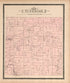 Map of Superior from Standard Atlas of Washtenaw County, Michigan 1895 by Relic Map Company